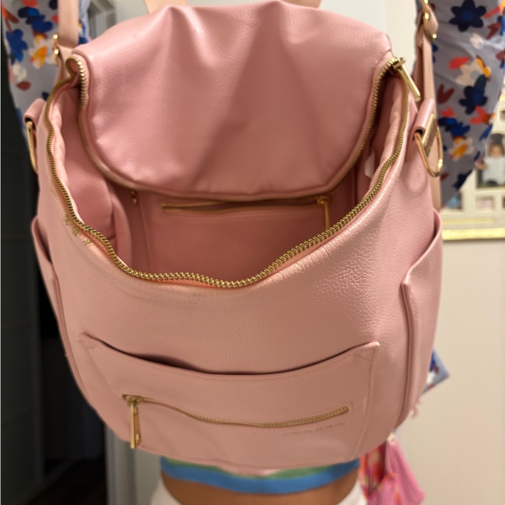 Fawn Diaper Bag/ Ballet Bag Light Pink